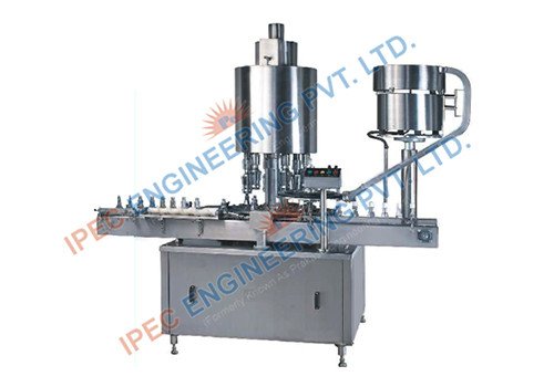 Полуавтоматическая уплотнительная машина для крышки ROPP