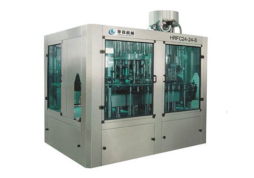 HRFC-Hot Filled Beverages Filling Line Series 