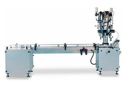 HM 800 OD - Full Automatic Aerosol Filling Machine 
