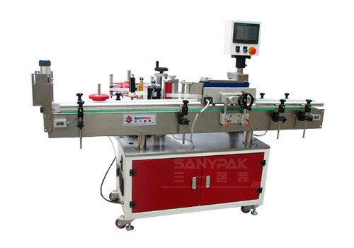 Автоматическая этикетировочная машина ST510 под обертывающую этикетку