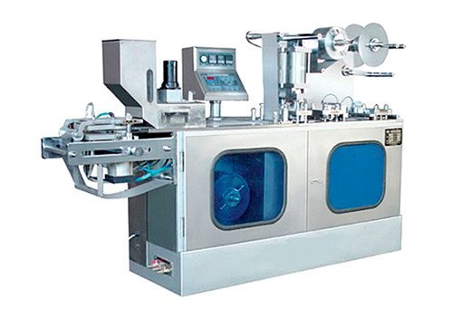 ZSDPB-140E Model Flat Plate Auto Blister Packing Machine 