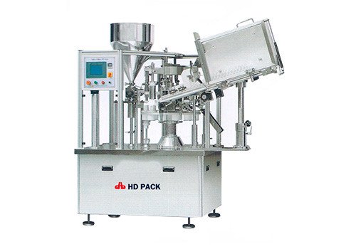 HD-TF20 Tube filling Machine, Hot Air Sealing Type 