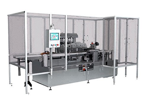 Машина AF 3000D для розлива в ампулы и флаконы, укупоривания резиновыми пробками