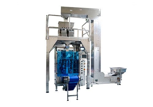 Vent Valve Gusseted Bag Packing Machine UMEO-520D