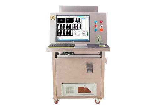 Автоматическая машина для визуального контроля капсул с твердыми лекарственными средствами