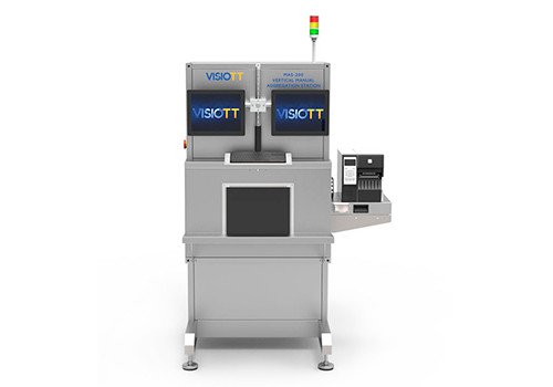 MAS-200 Vertical Manual Aggregation Station