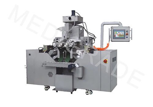 Soft Gelatin Capsule Producing Encapsulation Machinery RG2-200