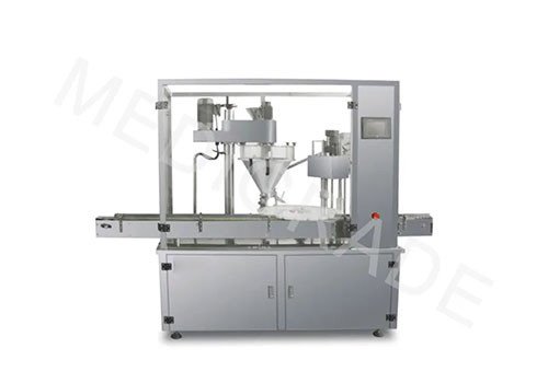 Powder Filling and Capping Compact Machine HHFZ