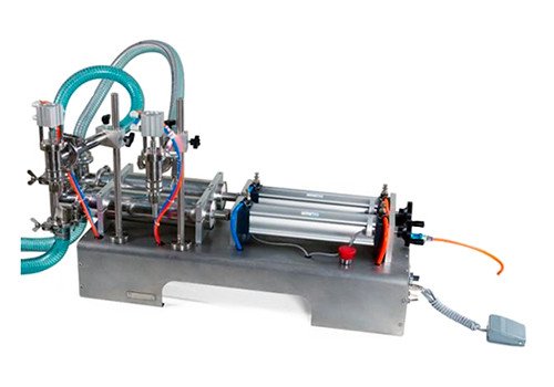 Double Head Liquid Filling Machine G1WY-2Y-1000