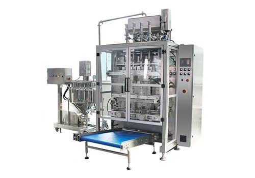 Multi-lane Liquid Paste Sachet Filling Packaging Machine