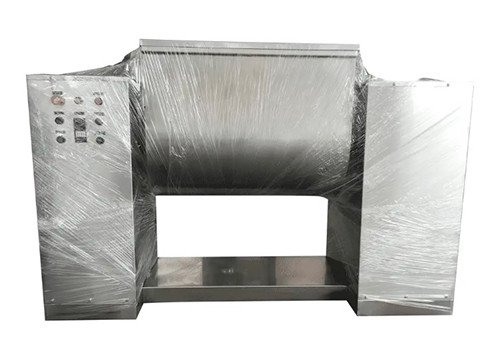 CH Series U Style Automatic Trough Type Ginger Powder And Honey Mixer Mixing Machine