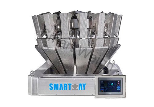 High Speed 16 Head Multihead Weigher SW-M16