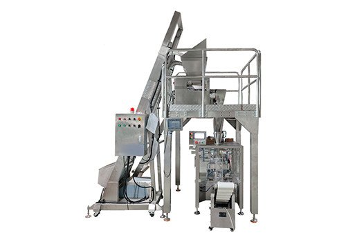 Высокоскоростная многофункциональная упаковочная машина для небольших пакетов