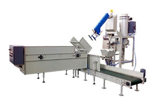 HS-FK Powder / Pellet Granule Packaging Machine 
