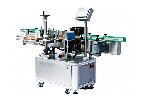 JLB-801-X Vertical Wrap Around Labeling Machine