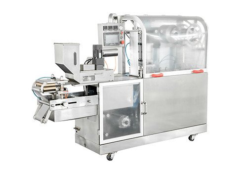 DPB-140 Flat Plate Automatic Blister Packaging Machine