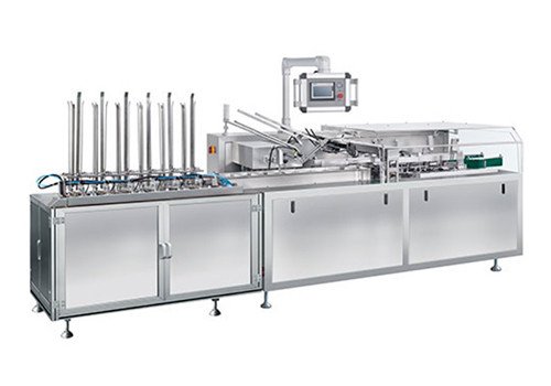 HIJ-130HC Automatic Pillow Package Cartoning Machine