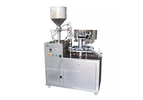 DR-SALG40 Semi-Automatic Aluminum Tube Filling And Sealing Machine