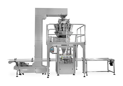 XT-PAW Automatic Preserved plum Candied food Particles Filling Machine 