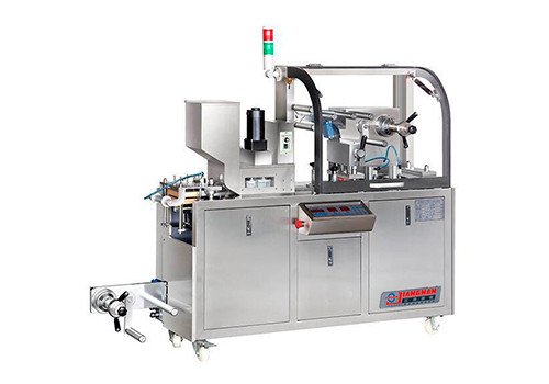 DPP-80 AL-PVC/AL-AL Blister Packaging Machine