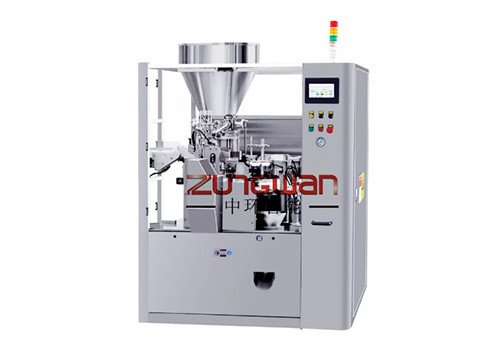 Машина для наполнения и запайки тюбиков ZHF-160PRE