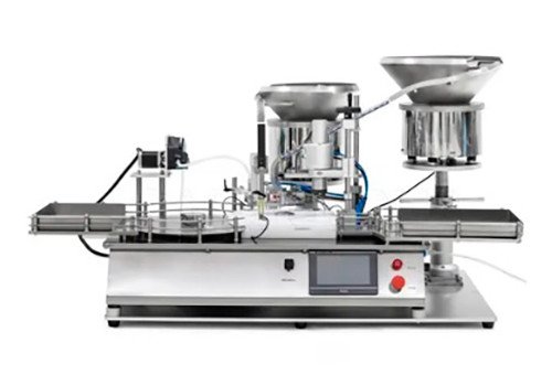 Automatic Desktop Vial Filling & Capping Machine CGZ-20