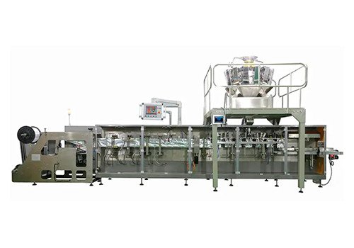 BHD-240SZ Horizontal Doypack With Zipper Packing Machine