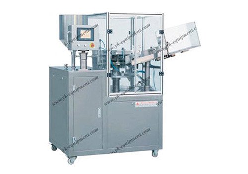 Metallic Tube Filling & Sealing Machine