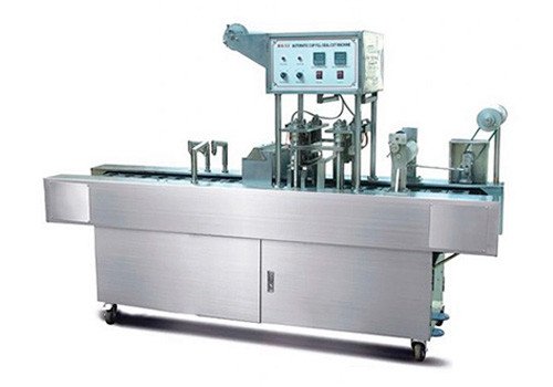 BG48S Automatic Milk Bottles Filling and Sealing Machine