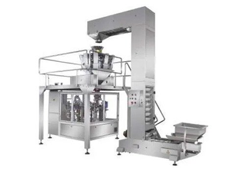 UN8-200-S Rotary Premade Bag Packing Machine