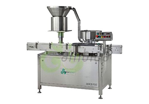 Automatic High Speed Single Head Aluminum Cap Sealing Machine AHCS -60