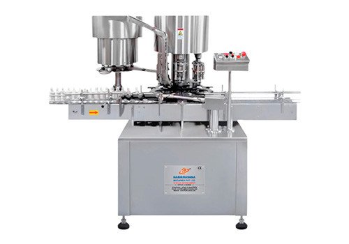 HMPL-RCS-4 Automatic Rotary ROPP Cap Sealing Machine