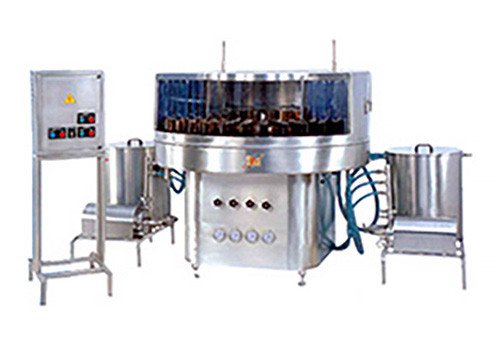 SRWM - 64/96 Rotary Bottle Washing Machine