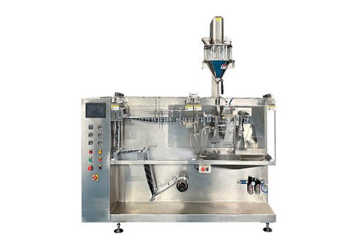 Горизонтальная упаковочная машина HC-110 для плоских пакетов