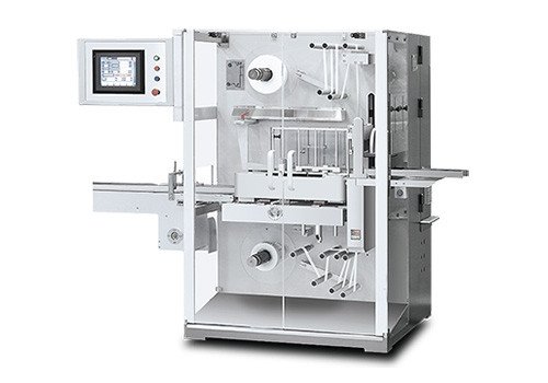 HB 40 Automatic Stretch Banding and Shrink Wrapping Machine for Cartons