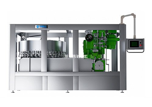 DGC3606T Premium Non-Carbonated Beverage Can Filling and Seaming Monoblock