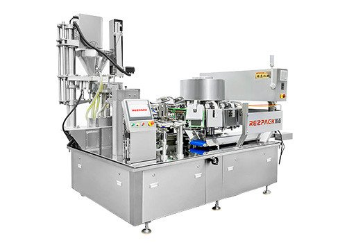 RZ10-130-14ZK Automatic Rotary Vacuum Packaging Machine