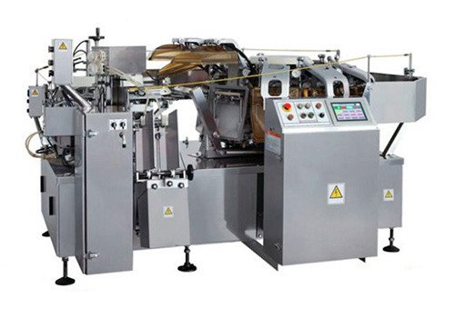 HT-8ZK Fully Automatic Rotary Vacuum Food Packing Machine