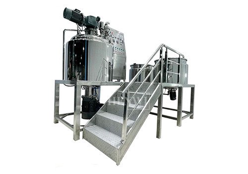 500L Vacuum Emulsifying Mixer GD