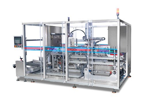 KZF550B Model Automatic Robot Unpacking, Packing and Sealing Integrated Machine