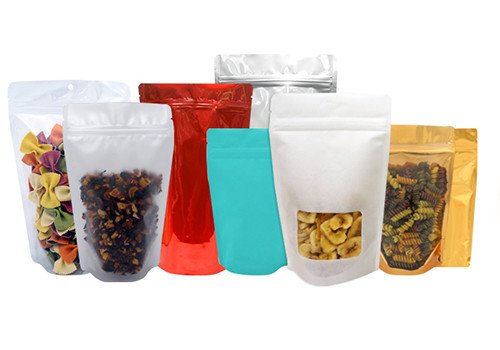 Rotary Packaging Machine with Screw Auger Filler HSY-RP08-200AF