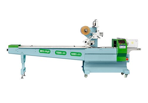 Full Servo Horizontal Flow Packing Machine SS-450S/500S