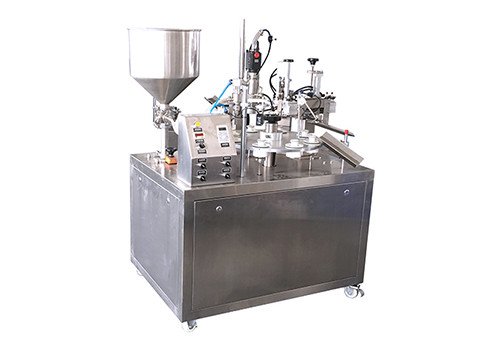 FWJ-2 Automatic Tube Pasta Filling Machine