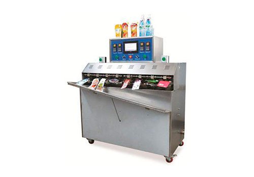 HF-PZD-B Mineral / Pure Drinking Water Multi Packing Machine Sachet Pouch Bag Filling Sealing