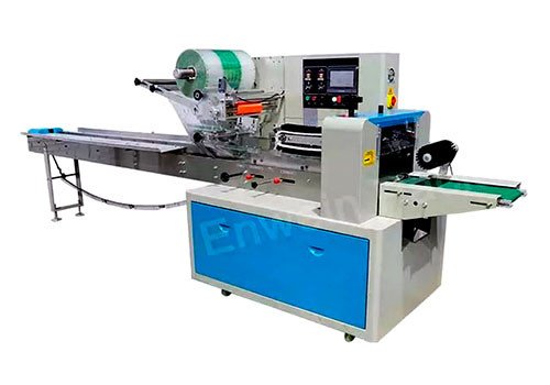 Pillow Bag Handmade Soap Pouch Packaging Machine EW-250D/350D