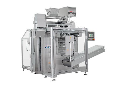 Машина для выпуска продукции в саше-пакетах OMAG модели C3