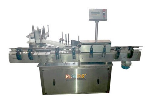 Square Bottle Wrap Around Labelling Machine