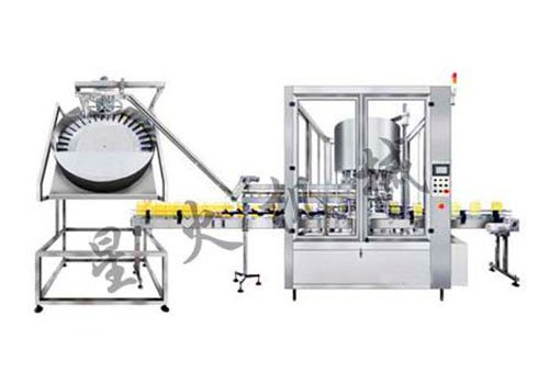 Машина для укупорки крышек насоса HU-10BG