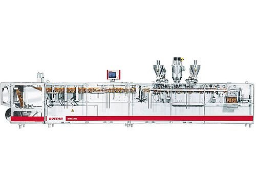 BMK 3300 Horizontal Form Fill Seal Machine