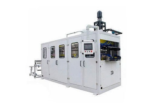 Disposable Cup Thermoforming Machine